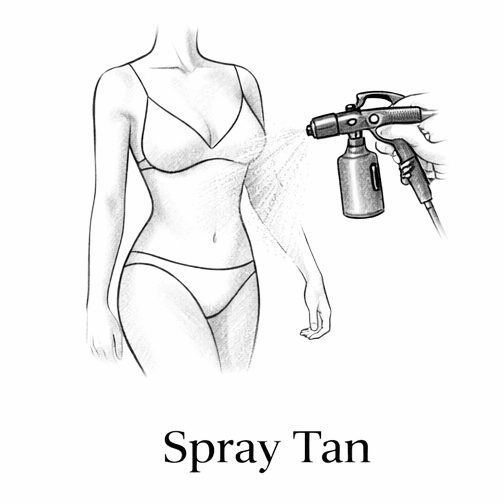 Custom Spray Tan- Buy 9, Get 2 Free at Waterbaby Wax Co. in Canyon Lake, CA