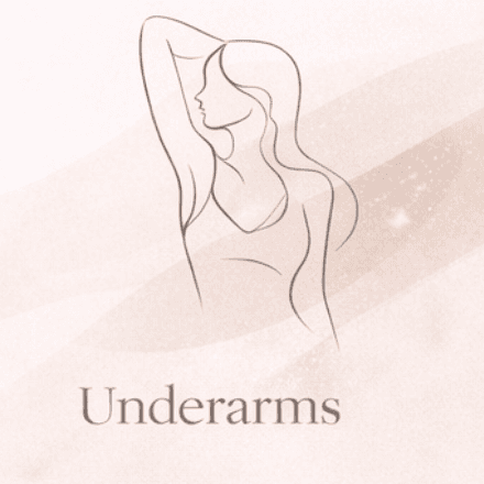 Underarms- Buy 9, Get 2 Free at Waterbaby Wax Co. in Canyon Lake, CA