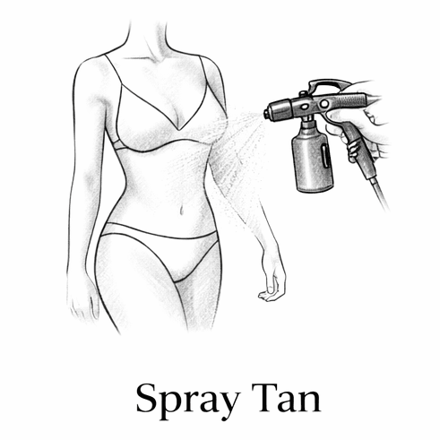 Custom Spray Tan- Buy 6, Get 1 Free at Waterbaby Wax Co. in Canyon Lake, CA