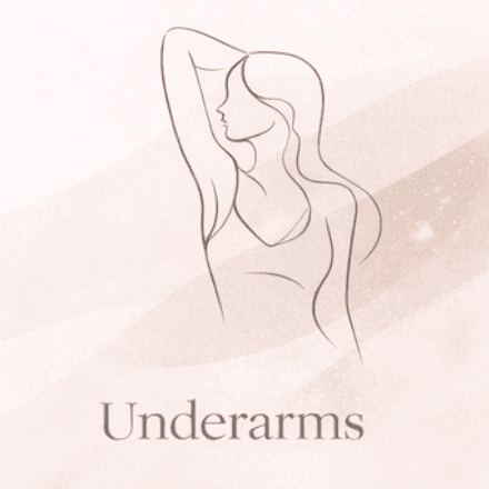 Underarms- Buy 6, Get 1 Free at Waterbaby Wax Co. in Canyon Lake, CA